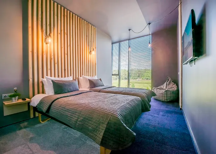 Hotel Urbihop Vilnius